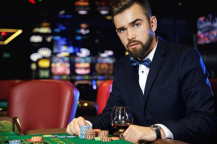 Antarmuka game Microgaming di aplikasi mobile supervip menampilkan koleksi slot premium